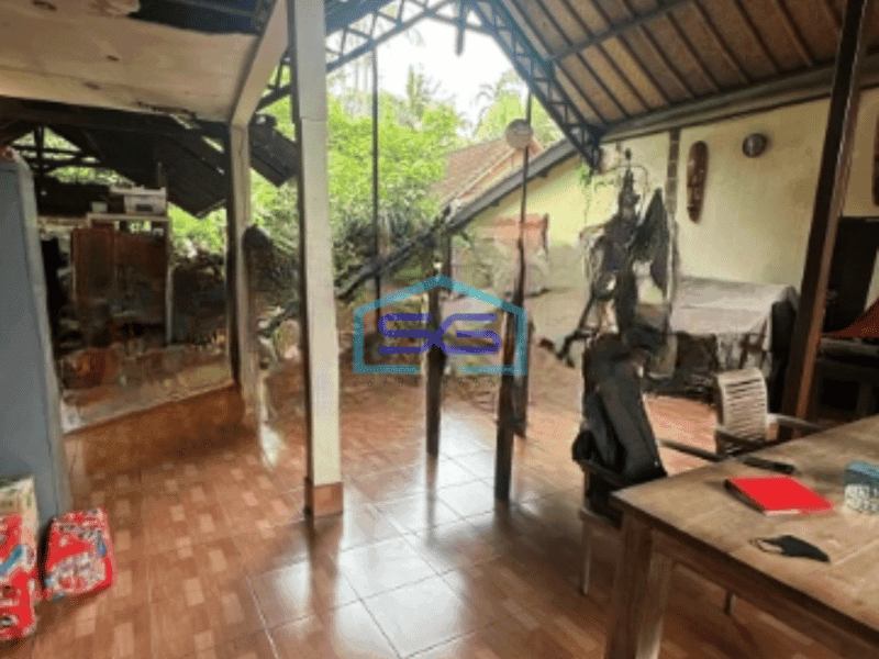 Disewakan Ruang Usaha Luas Bangunan  300 m² di Ubud Gianyar Bali