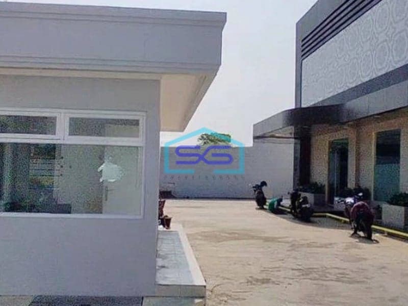 Dijual Gudang Warehouse Minimalis Rapih Terawat Dalam Kawasan di Cikarang LT 3000m2