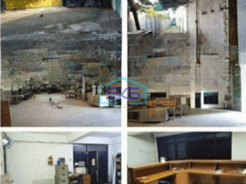 Disewakan Gudang Luas Tanah 2465 m² di Batu Ceper Tangerang