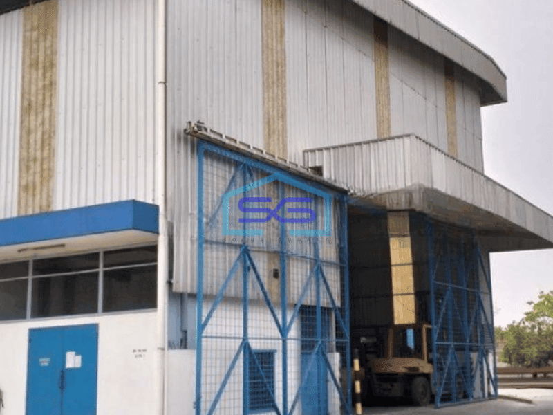 Dijual Pabrik Industri  Luas Bangunan 1 Ha di Balaraja Tangerang