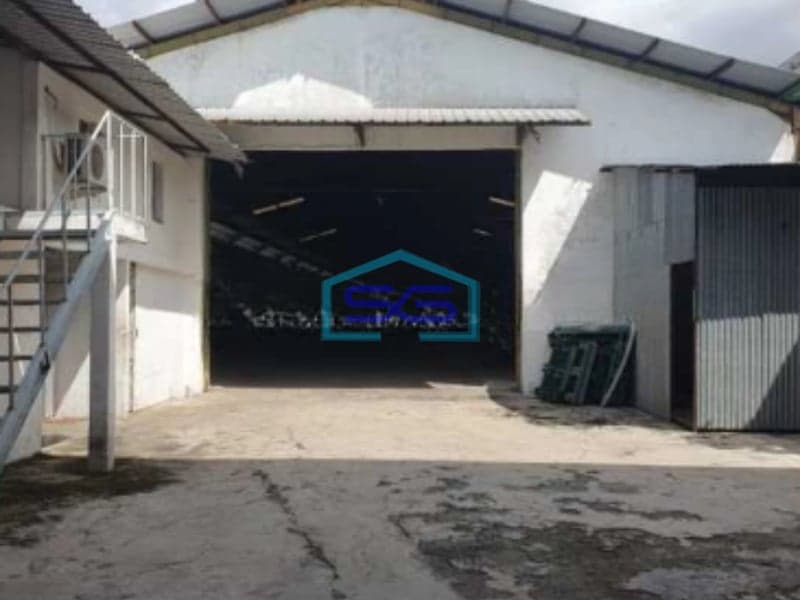 Disewakan Gudang Zona Industri Super Strategis Juwiring Klaten Jawa Tengah LB 2000m2