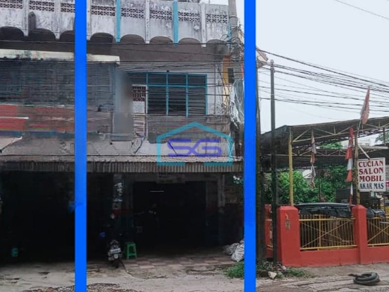 Dijual Ruko 2.5 Lantai Strategis di Jl. Kol. H. Burlian, KM.7 Palembang LB 120m2
