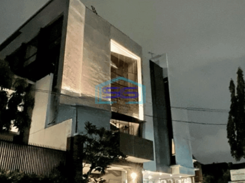 Disewakan Kantor Terbaik di BSD Untuk Bisnis Anda Sudah Full Furnish Luas Tanah 200 m²