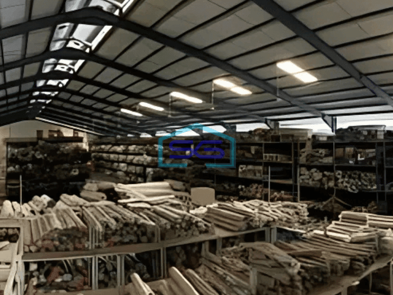 Dijual Gudang di Kelapa Gading Jakarta Utara Luas Tanah 6961m2