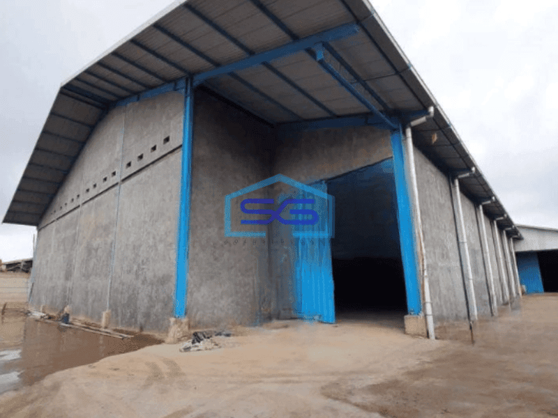 Disewakan Gudang Siap Pakai Luas Tanah 3360 m²di Batujajar Bandung Barat