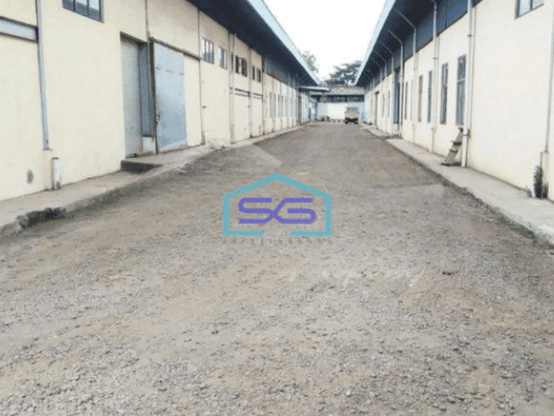 Disewakan Pabrik di Jl Raya Tegal Pemalang Siap Pakai LT 22660m2