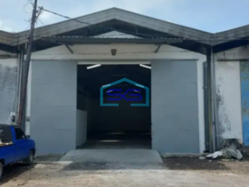 Disewakan Gudang di Margomulyo Permai Surabaya LB 300m2 Baru Renovasi Bagus Siap huni
