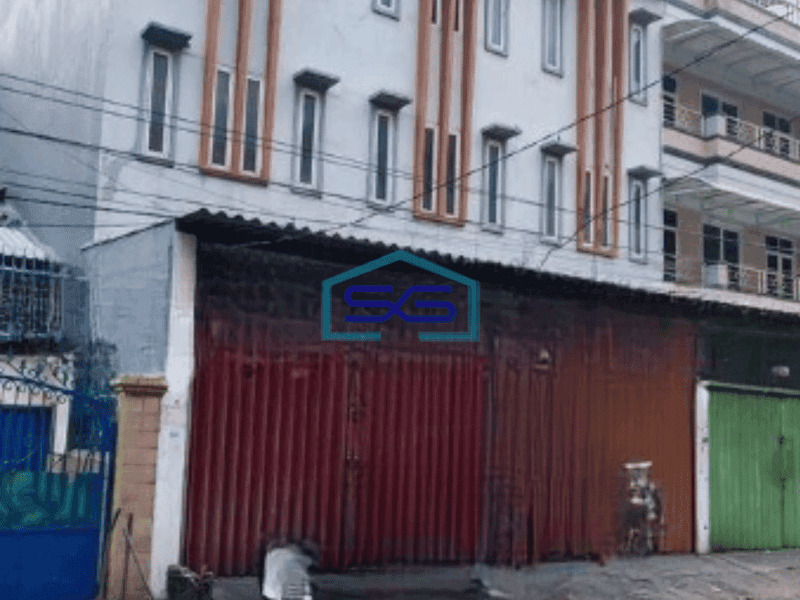 Disewakan Ruko di Jelambar Jakarta Barat 3 Lantai Luas Bangunan  240 m²