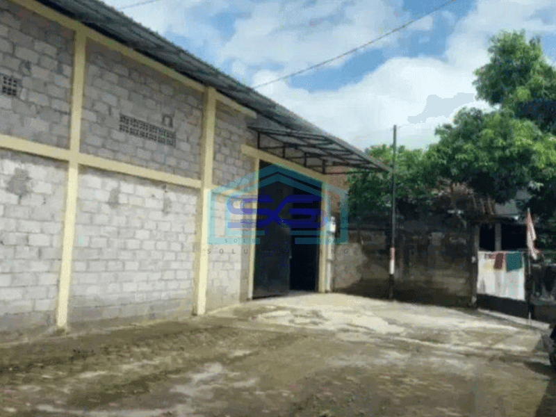 Disewakan Gudang Murah Minimalis Cocok Apapun Akses Hanya Truk Mlati, Sleman