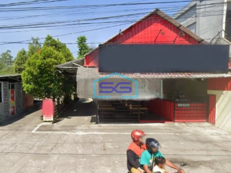 Disewakan Ruang Usaha Di Jakal KM 11 Di Ngaglik Sleman Luas Bangunan 200 m²