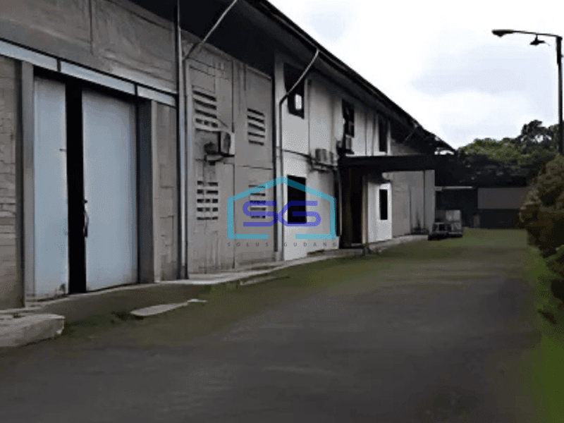 Dijual Gudang Bagus 4895 M Di Pergudangan Industri Jatake Tangerang