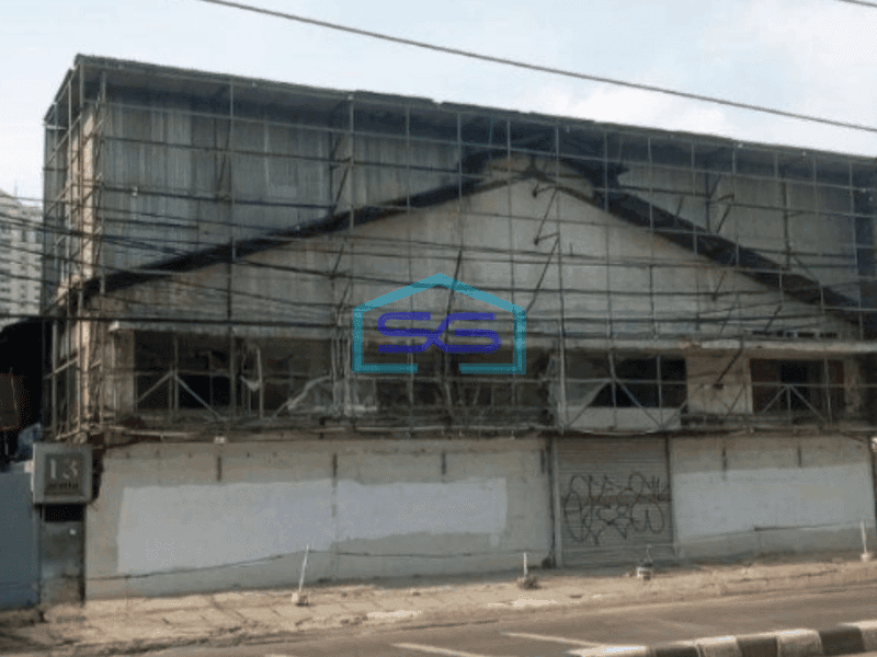 Disewakan Gudang Lokasi Bagus di Gunung Sahari Jakarta Pusat Luas Bangunan  2500 m²