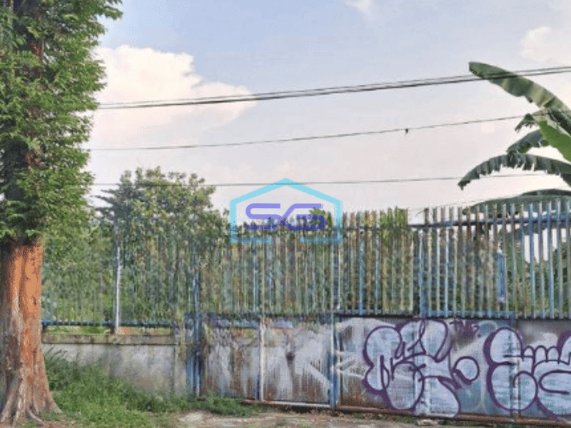 Disewakan Tanah Luas 20000 m² di Pinggir Jalan Raya Cipondoh Tangerang