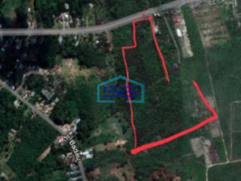 Dijual Tanah Strategis di Jalan Utama Bangka Belitung LT 79040m2