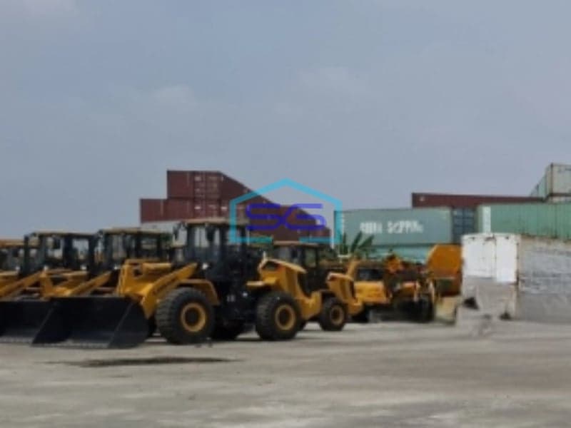 Dijual Gudang Siap Pakai Lokasi Bebas Banjir di Cakung Jakarta Timur Luas Bangunan  23264 m²