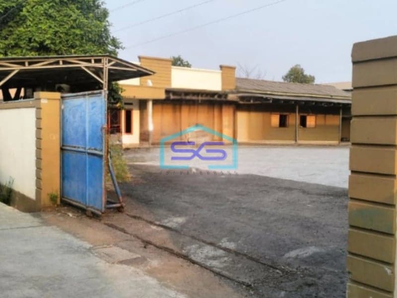 Disewakan Gudang Rawalumbu Bekasi Bersertifikat SHM Luas Tanah 980m2