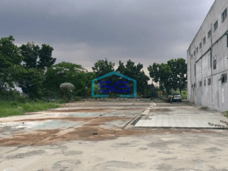 Dijual Gudang Murah Parkiran Luas di Kawasan Industri Jababeka 2 Cikarang Bekasi LT 3100m2