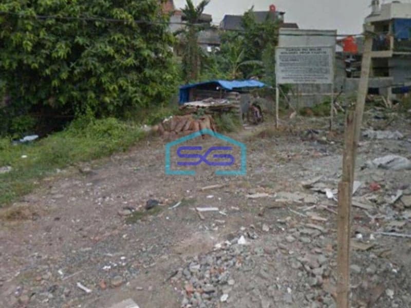 Dijual Tanah Murah Luas 8000m2 di Cempaka Putih Jakarta Pusat
