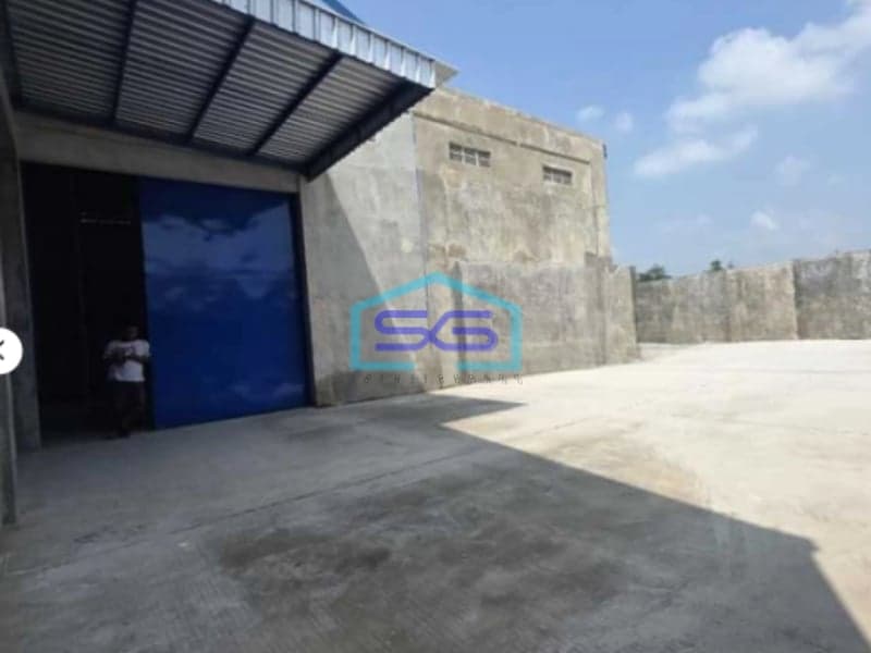 Disewakan Gudang Zona Industri Super Strategis Gawok Sukoharjo Jawa Tengah LT 2600m2