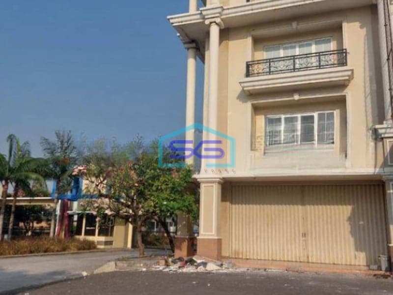 Disewakan Ruko Hook Strategis Di Harapan Indah Bekasi Lokasi Jalan Utama Dan Dekat Pergudangan Sentra Niaga