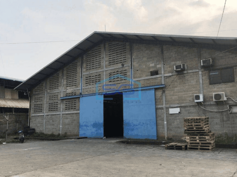 Disewakan Gudang di manis bitung dekat ke pintu tol lokasi strategis