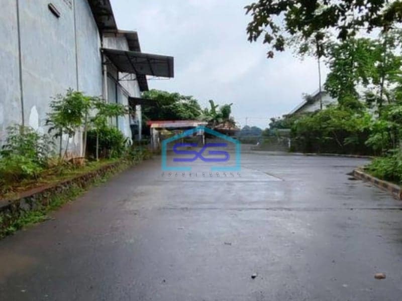 Dijual Pabrik Atau Gudang di Cikawul Bantar Gebang Bekasi LT 14000m2