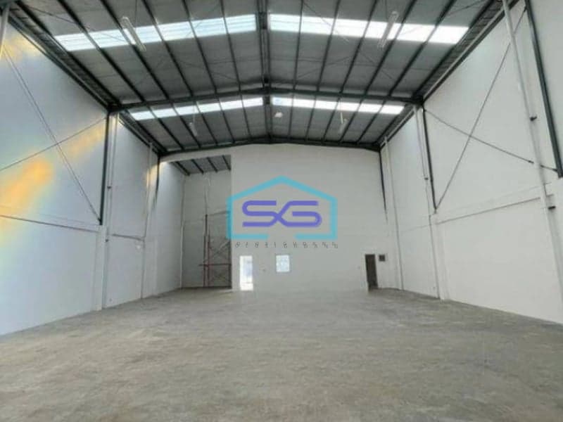 Dijual Gudang Aeropolis Ada Kantor di Jakarta Barat LB 572m2 Bebas Banjir