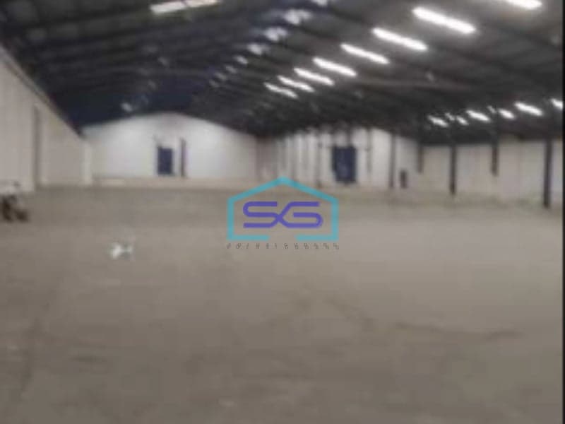 Disewakan Gudang Lokasi Strategis di Cikande Serang Siap Pakai Luas 8354m2