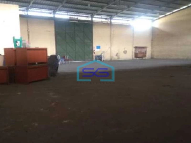 Dijual Gudang Luas di Daerah Jalak Harupat Soreang Bandung Luas Bangunan  2400 m²