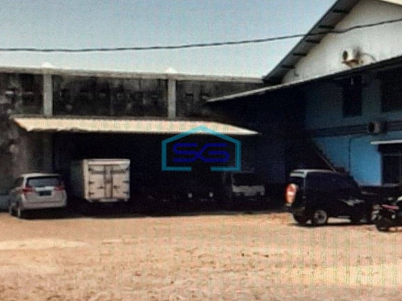 Dijual Gudang Bagus Lokasi Strategis di Cirebon LT 11396m2
