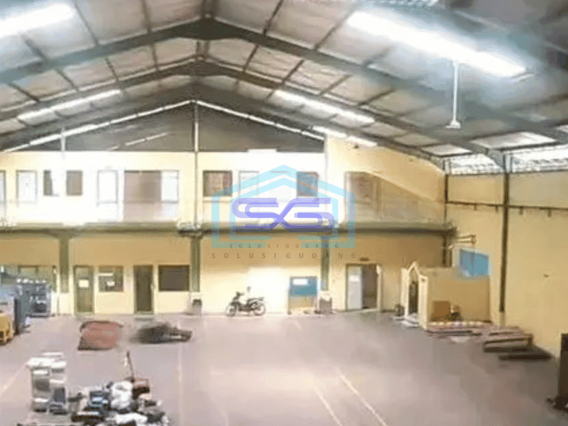 Dijual Gudang Di Pergudangan Cikupa Mas, Tangerang 3500m2 Shgb