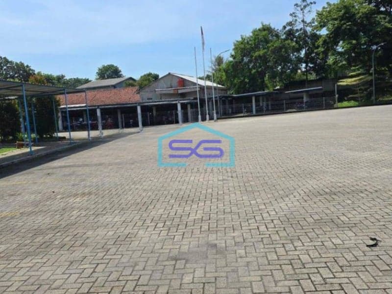 Disewakan Gudang Di Kawasan Industri Karawaci Tangerang LT 21500m2