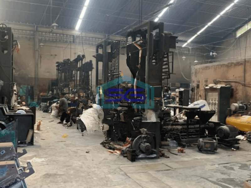 Dijual Take Over Pabrik Plastik Aktif di Mojosongo Solo Jawa Tengah