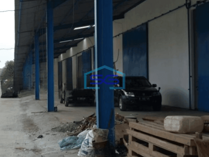 Dijual Gudang Luas Bangunan 485 m² di Daan Mogot Jakarta Barat