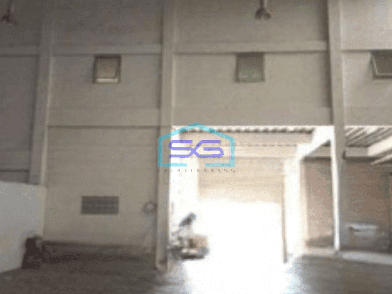 Dijual Gudang 1 Lantai di GunungJati Cirebon Luas Tanah 1840 m²