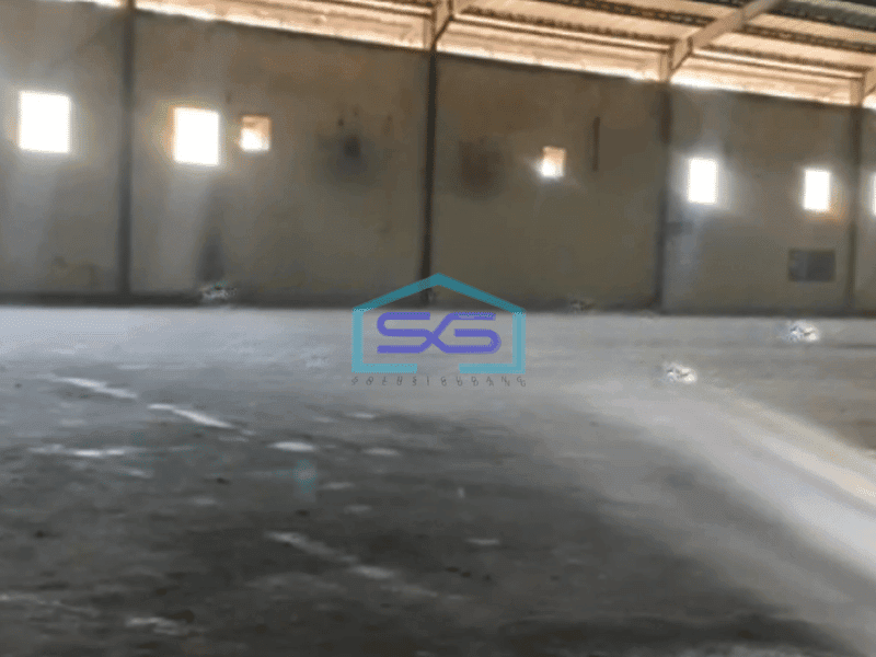 Disewakan Gudang Luas Bangunan 9000 m² Akses Container 40 Feet di Moch Toha Bandung