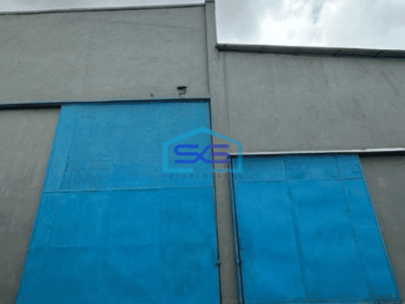 Disewakan Gudang 2 Lantai Luas Tanah 496 m² di Daan Mogot Tangerang