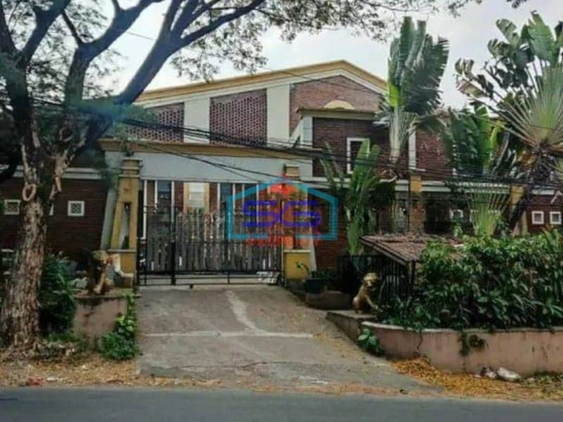 Dijual Gudang 2 Lantai di Jalan Untung Suropati, Semarang LT 1230