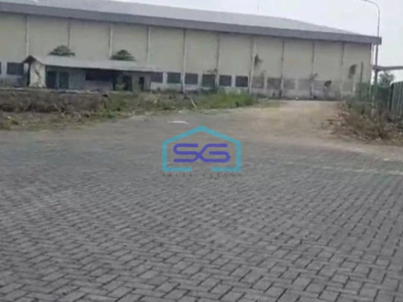 Dijual Gudang Luas Tanah 97000 m2 Lokasi Bebas Banjr di Cikarang Bekasi