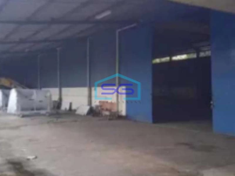 Dijual Gudang Mandiri Akses Kontainer 40 Feet Bitung Tangerang LT 7000m2