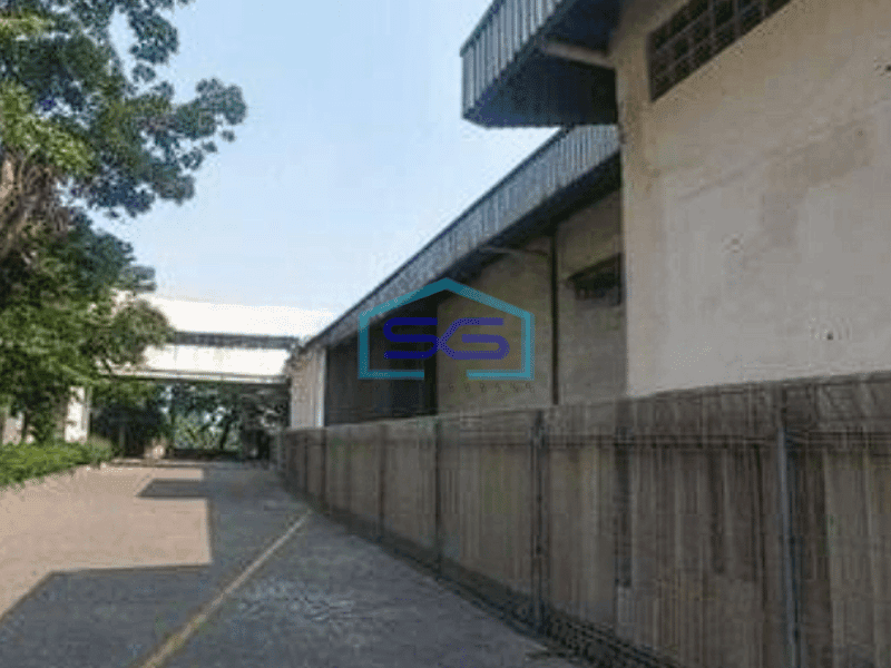 Dijual Pabrik Di Gunung Putri Bogor Luas Tanah 45560m2