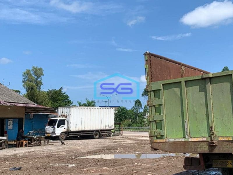 Dijual Tanah Luas Pinggir Jalan Premium di Jalan Soekarno Hatta Palembang LT 4200m2