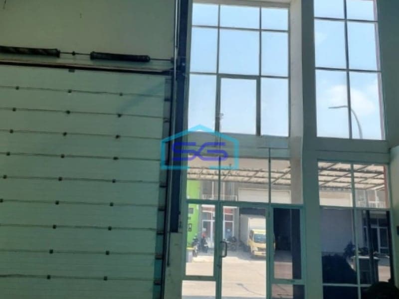 Dijual Gudang Ada Kantor Luas Bangunan 288 m² Lokasi di Bekasi