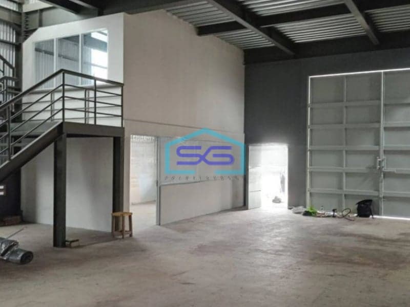 Disewakan Gudang Bagus 2 Lantai Akses Kontainer Parkir Luas Pondok Ungu Bekasi