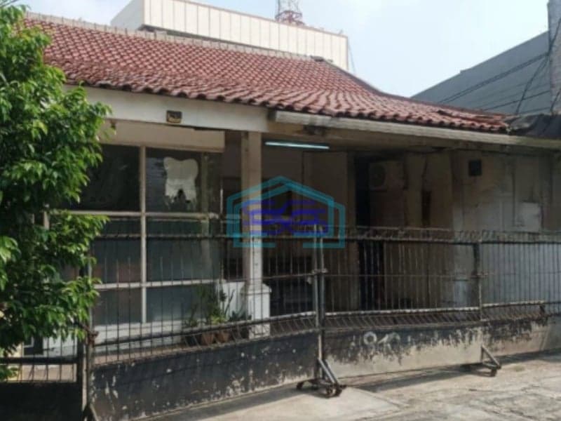 Dijual Ruang Usaha di Pinggir Jalan Raya Pasar Minggu Depan Stasiun Luas Bangunan  150 m²