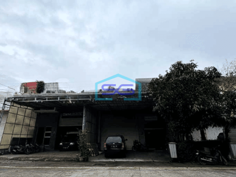 Dijual Gudang Bagus Strategis Di Bizpark Kopo Bandung Luas Tanah 209m2