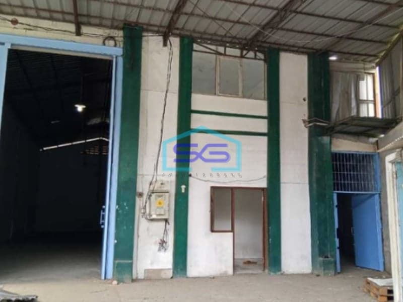 Dijual Gudang Kawasan Pergudangan Kamal Bisnis Center Dadap Jakarta Utara LT 755m2