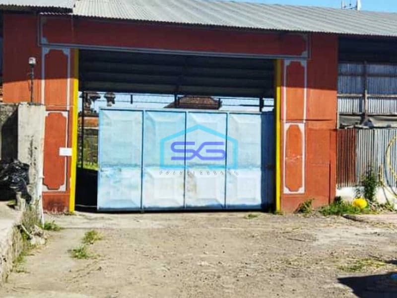 Disewakan Gudang Lokasi di Gatot Subroto Denpasar Bali Luas 1650m2