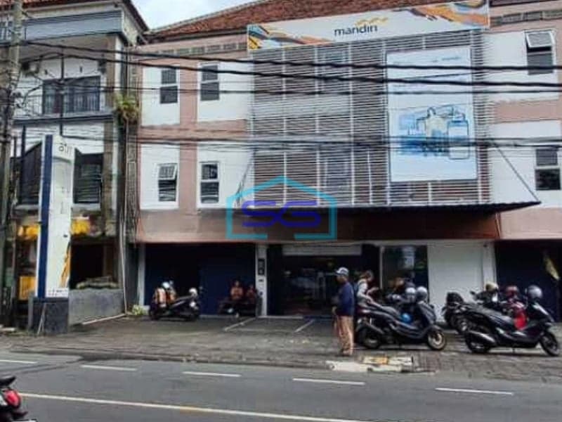 Disewakan Ruko 3 Lantai Lokasi Strategis Denpasar Barat Bali Luas Bangunan 270m2