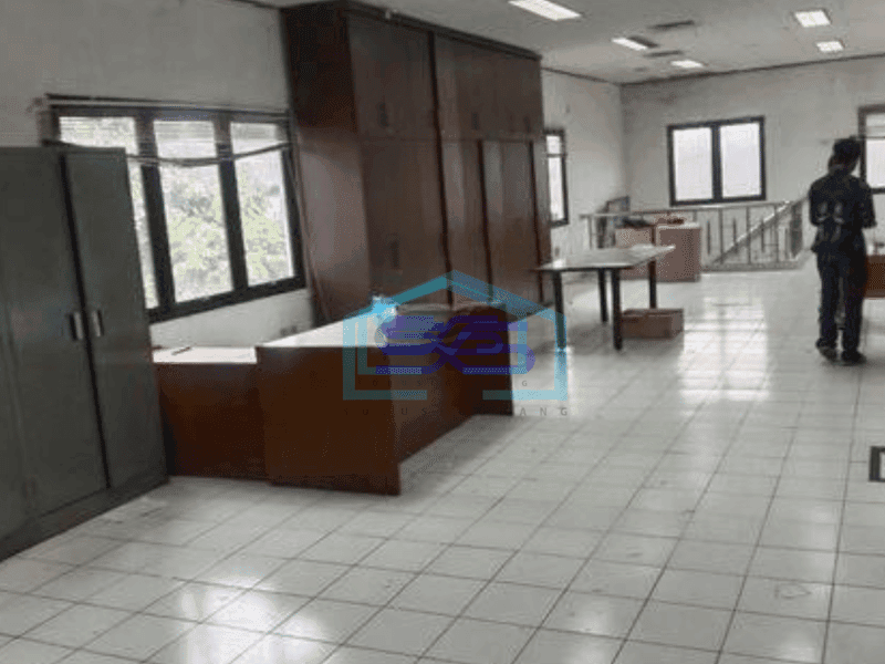 Dijual Gudang ex Pabrik dan Gudang Tangerang